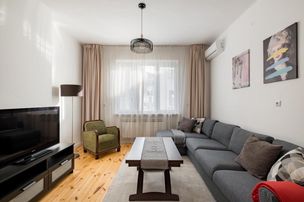 Spacious 3 Bedroom Home In Sofia'S Top Center Экстерьер фото